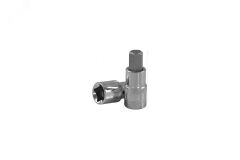Насадка торцевая 1/2''DR с вставкой-битой шестигранной, Н5 055710 Ombra