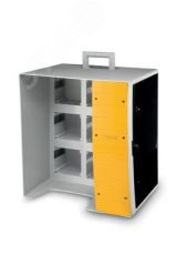 MBOX3 Корпус на 39 модулей и 6 постов с основанием 136х125мм DIS6570036 DKC