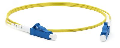 Патч-корд в/о FC-S2-9-FC/UR-LC/UR-H-2M-LSZH-YL Hyperline
