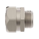 Муфта металлорукав-коробка DN 15 М20х1.5 наружная резьба 6014-20A DKC