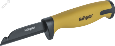 Нож монтерский NHT-Nm05-183 (с выемкой,183 мм) 27297 Navigator Group