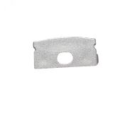 Торцевая крышка с отверстием для профиля V4-R0-70.0001.KIT-5555 10 шт V4-R0-70.0001.KIT-5558 Вартон