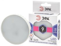 Лампа светодиодная GX53 9Вт таблетка холодный дневной свет STD LED GX-9W-860-GX53 Б0048019 ЭРА
