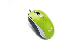 Мышь DX-110 оптическая, USB, зелёный 31010009404 Genius