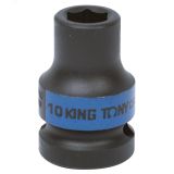 Головка торцевая ударная шестигранная 1/2', 10 мм 453510M King Tony