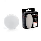 Лампа светодиодная LED 6вт GX53 теплый таблетка Feron.PRO 38199 FERON