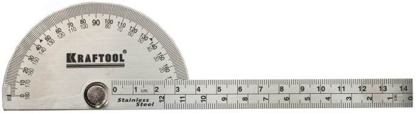 Транспортир Protractor 145 мм 34290 KRAFTOOL