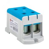 Клемма силовая вводная двойная КСВ 35-150 синяя PROxima kvs2-35-150-blue EKF