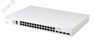 Коммутатор промышленный L3 24 порта 10/100/1000 Мб/с, 4хSFP, 1хUSB 2.0 1000673682 ELTEX