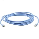 Кабель U/FTP Cat6 с разъемами RJ-45, DGKat, HDBaseT с разрешением до 4K, 3.0 м., синий 1000511174 Kramer