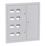 Щит этажный 8 кв. 2х-дверный (1000х950х150) EKF PROxima mb29-v-8-2 EKF