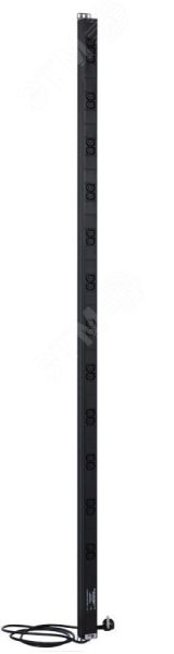 Блок розеток вертикальный Rem-16 фильтр защиты индикатор 25 IEC 60320 C13 42-48U шнур 3 м R-16-25C13-FI-1820-3 REM