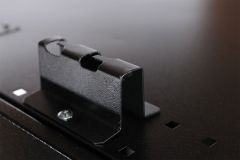 Комплект кронштейна для крепления лотка 300 мм к крыше шкафа ШТК-СП КЛГ-300-9005 ЦМО