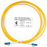 Шнур оптический simplex 2м LC-LC 9/125 sm LSZH 7376c Cabeus
