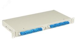 Кросс ШКОС-М -1U/2 -32 -SC ~32 -SC/SM ~32 -SC/UPC 130303-02037 ССД