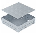 Монтажная коробка UDHOME BOX для лючка GES9-2 (сталь) 7427432 OBO Bettermann