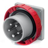 Вилка панельная прямая IP67 16А 3P+E+N 400В DIS2481697 DKC