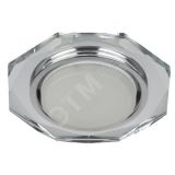 Светильник под лампу Gx53, 220V,13W, зеркальный DK 81 SL Б0019579 ЭРА
