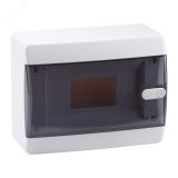 Щит распределительный навесной пластиковый 8 модулей ЩРН-п-8 OptiBox P-CNK-1-08-IP41 145775 КЭАЗ