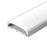 Профиль с экраном ALU-SUPER-H10-2000 ANOD+FROST (ARL, Алюминий) 014865 Arlight