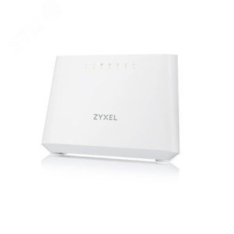 Маршрутизатор AX1800, Wi-Fi 6 1xWAN GE 4xLAN GE до 600-1200 Мб/с, 1xUSB 2.0 140495 Zyxel