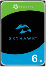 Жесткий диск 6TB SkyHawk 3.5'', SATAIII, 5400 об/мин, 256 МБ 1000721109 Seagate
