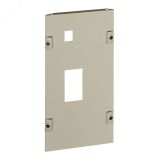 ПЕРЕДНЯЯ ПАНЕЛЬ ДЛЯ СТАЦ. CVS630, Ш250 ММ LVS03282 Schneider Electric