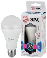 Лампа светодиодная груша нейтральный STD LED A65-30W-840-E27 E27 / Е27 30Вт Б0048016 ЭРА