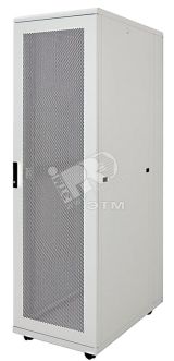 Шкаф ITK серверный 19дюйм 42U 600х1000 перфорированные двери серый (место 1)