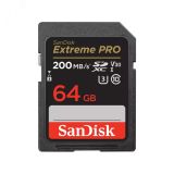 Карта памяти 64GB SD Extreme Pro UHS I, SDXC, 200 МБ/с, Class 10 117150 SanDisk