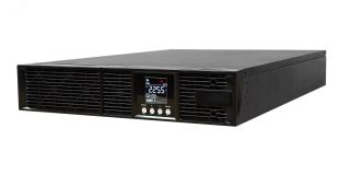 Источник бесперебойного питания Online, Rack/Tower 3000ВА/2700Вт. USB/RS-232/SNMP Slot/EPO, 8 IEC С13 + 1 IEC C19, 2U, без АКБ 1000693644 Сайбер Электро