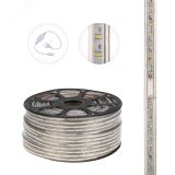 LED Лента уличная 220В, 6x10.6мм, IP67, SMD 3014, 120 LED/м, Белый, 100м 142-801 Neon-Night