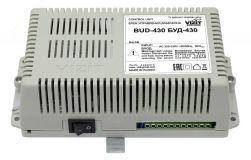 Блок управления и питания БУД-430S Vizit