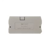 Изолятор торцевой для клеммы VPR-4 D-VPR-4 DKC