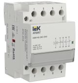ARMAT Контактор модульный KMR 40А 24В AC/DC 2НО 2НЗ IEK AR-KMR20-040-22-024 IEK