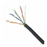 Витая пара UTP 4 пары AWG 24 категория 5е внешняя Cu Premium 1693221 SkyNet