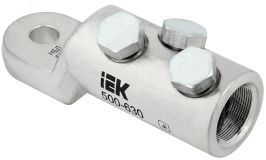 Наконечник болтовой луженый НБЛ 500-630-16/3 35кВ UNB11-500-630-03-35 IEK