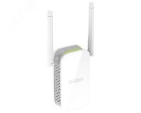 Повторитель беспроводной N300, LAN 100 Мб/с, 2.4 ГГц, до 300 Мб/с 128683 D-Link