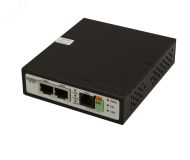 Удлинитель Ethernet (VDSL) 1хRJ45, 1хRJ11 до 100 Мб/c до 3000 м 00010441 OSNOVO