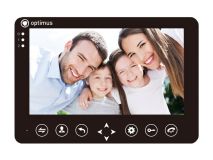 Видеодомофон аналоговый 7.1' TFT LCD, цвет, 800х480 В0000011676 Optimus CCTV