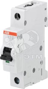 Выключатель автоматический однополюсный 16А С S201 6кА 2CDS251001R0164 ABB