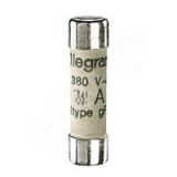 Вставка плавкая бытовая 8.5х31.5 16А с индикатором 012416 Legrand