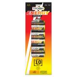 Батарейка Трофи LR6-10 box ENERGY POWER Alkaline (10/300/18900) Б0002907 ЭРА
