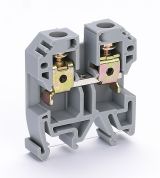 Зажим наборный 70А 10 мм.кв ЗН-101 серый 32404DEK Dekraft