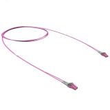Оптический коммутационный шнур Duplex LC/UPC-LC/UPC 50/125 (OM4) 2 м RNPC54DLL2 DKC