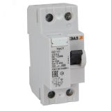 Выключатель дифференциального тока (УЗО) без защиты от сверхтоков 2П 16А 300мА ВД1-63-2416-АС-УХЛ4 318470 КЭАЗ