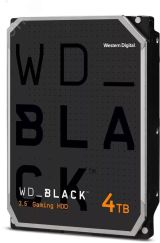 Жесткий диск Western Digital Black WD4005FZBX 4TB, 3.5'', SATAIII, 7200 об/мин, 128 МБ 1000487787 Western Digital