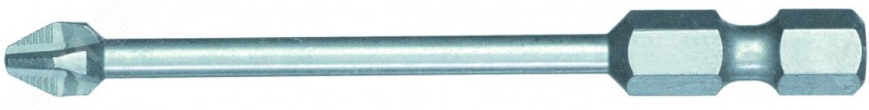 Бита 853/4 Harpoon Z ACR PH вязкая твердость насечки против выскальзывания узкий стержень хвостовик 1/4 E 6.3 PH 2 x 50 мм WE-160901 Wera
