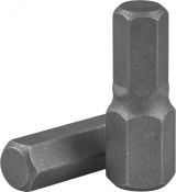 Вставка-бита 5/16''DR шестигранная, H12, 30 мм 055950 Ombra
