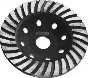 Ччашка алмазная Turbo-Plus d 125 мм 33380-125_z01 STAYER
